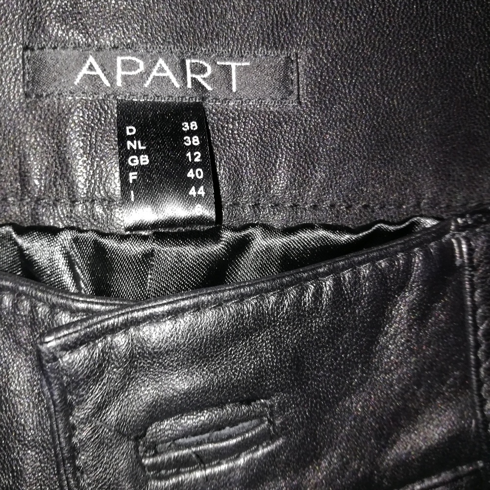 NWOT butter soft leather pants - Picture 3 of 6